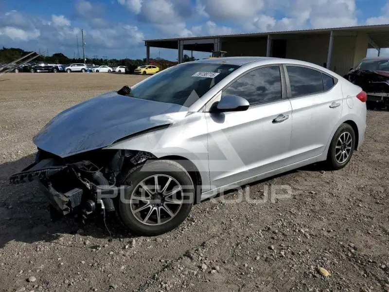 2017 Hyundai Elantra фото
