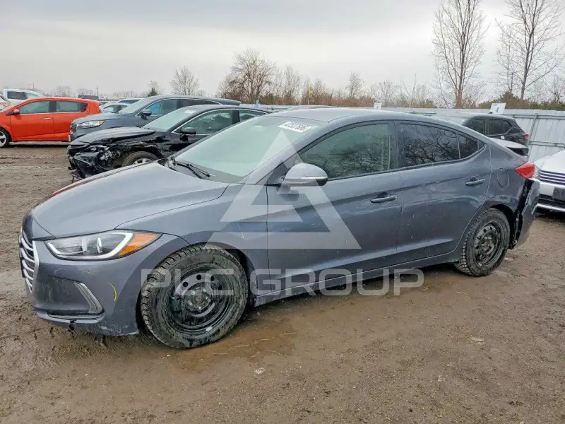 2017 Hyundai Elantra фото
