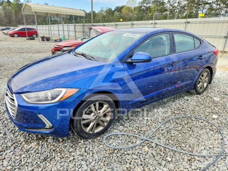 2017 Hyundai Elantra фото