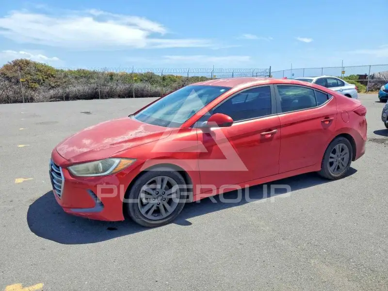2017 Hyundai Elantra фото