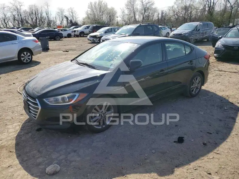 2017 Hyundai Elantra фото