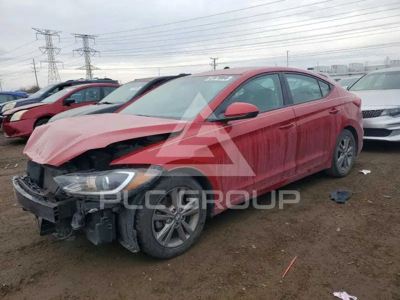 2017 Hyundai Elantra фото
