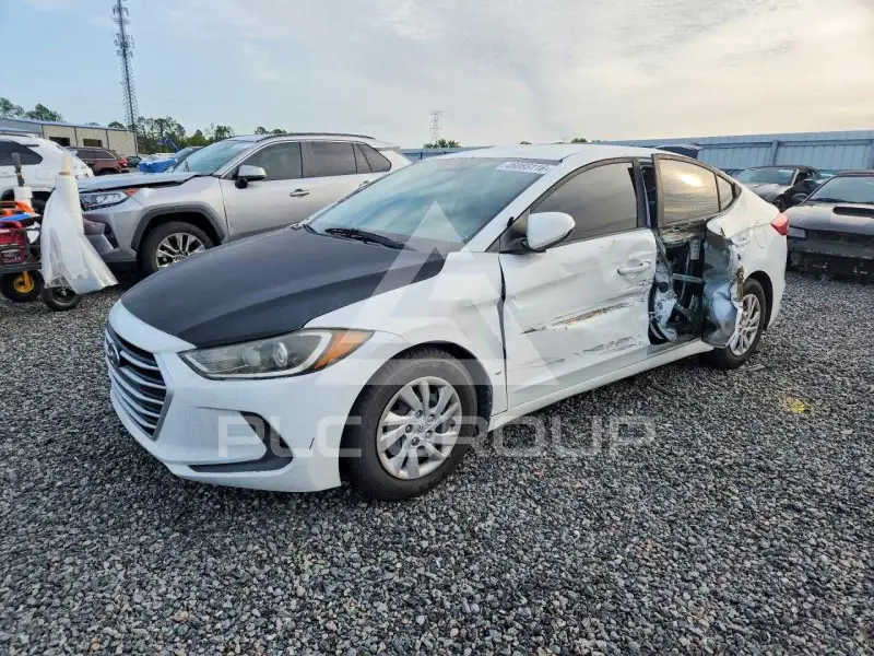 2017 Hyundai Elantra фото