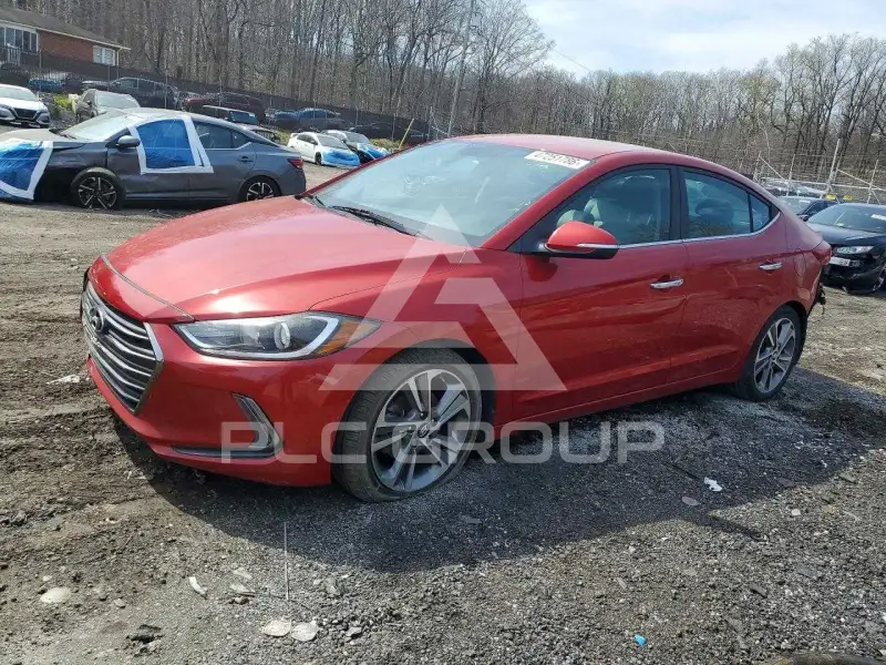 2017 Hyundai Elantra фото