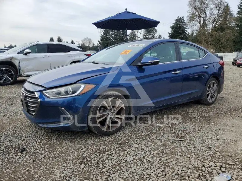 2017 Hyundai Elantra фото