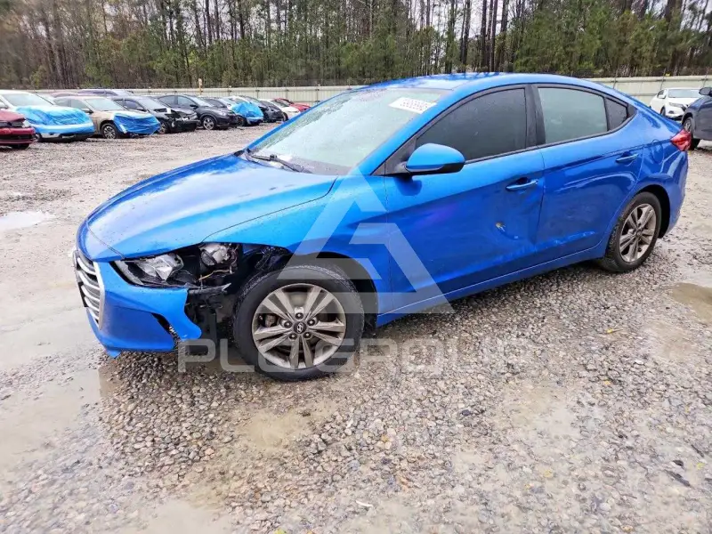 2017 Hyundai Elantra фото