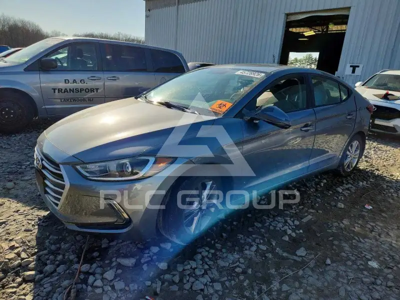 2017 Hyundai Elantra фото