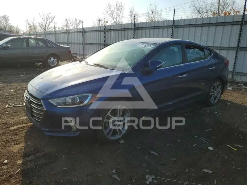 2017 Hyundai Elantra фото