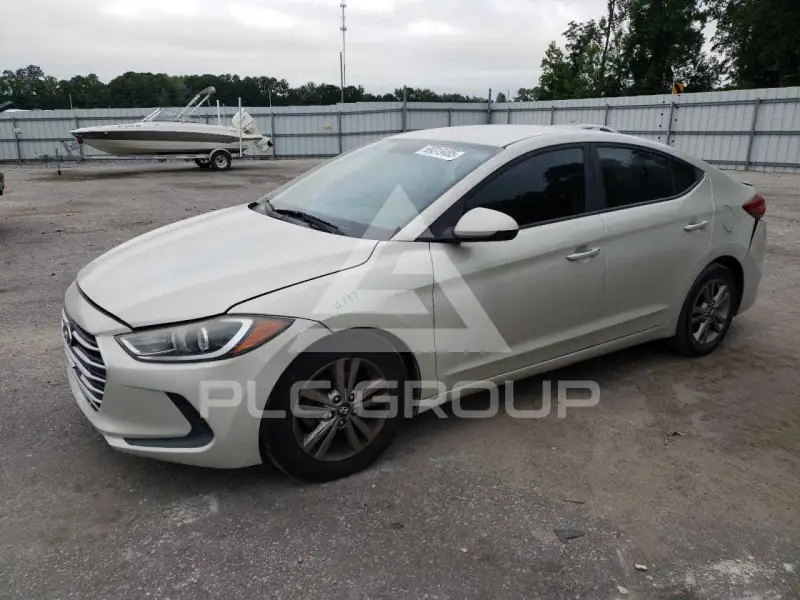 2017 Hyundai Elantra фото