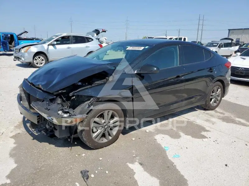2017 Hyundai Elantra фото