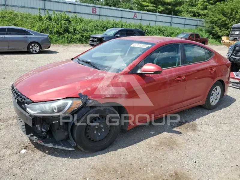 2017 Hyundai Elantra фото