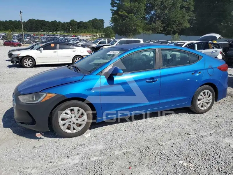 2017 Hyundai Elantra фото
