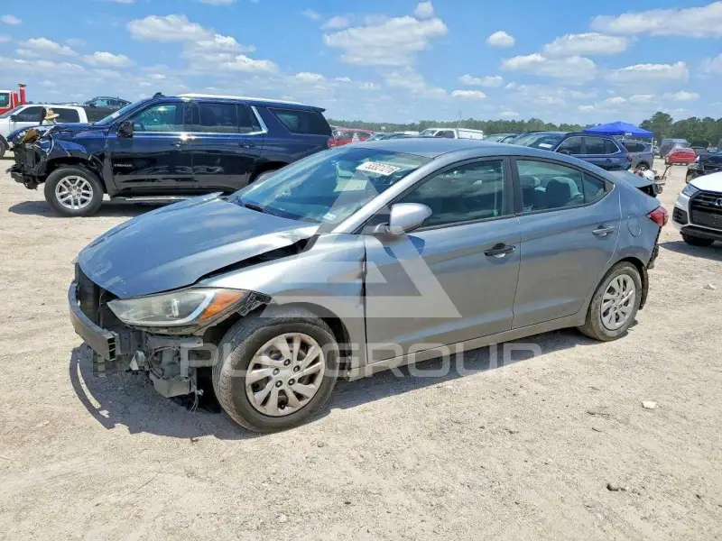 2017 Hyundai Elantra фото