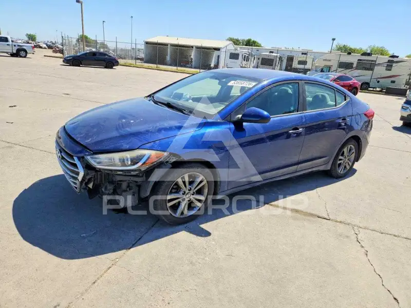 2017 Hyundai Elantra фото