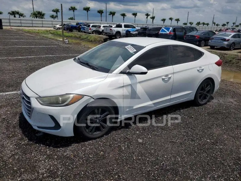 2017 Hyundai Elantra фото