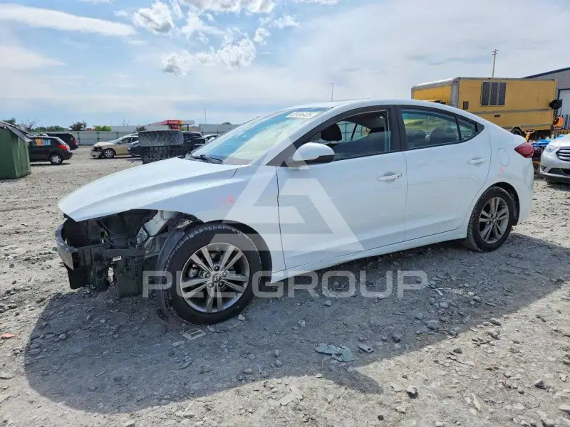 2017 Hyundai Elantra фото