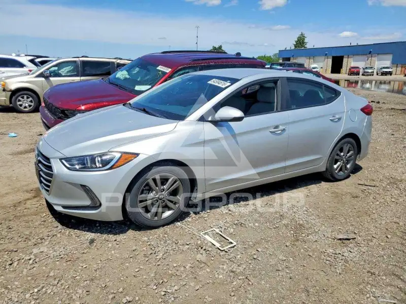 2017 Hyundai Elantra фото