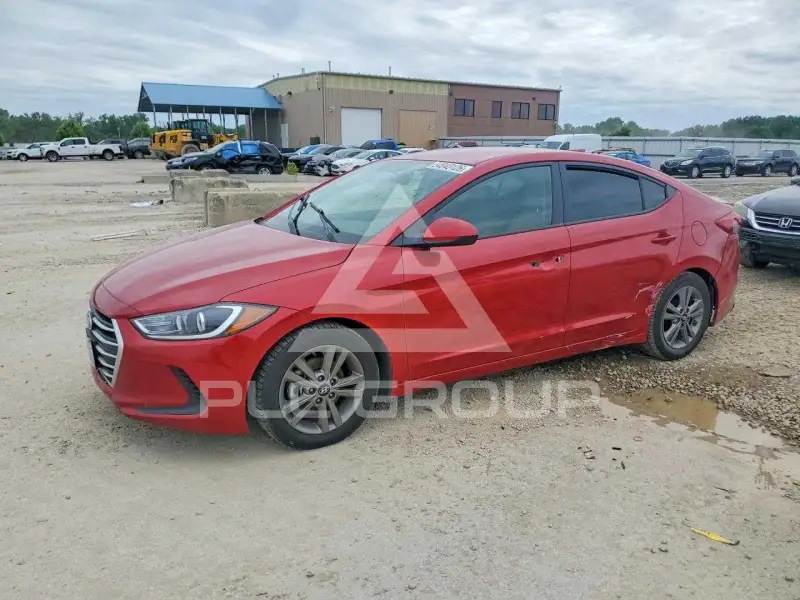 2017 Hyundai Elantra фото
