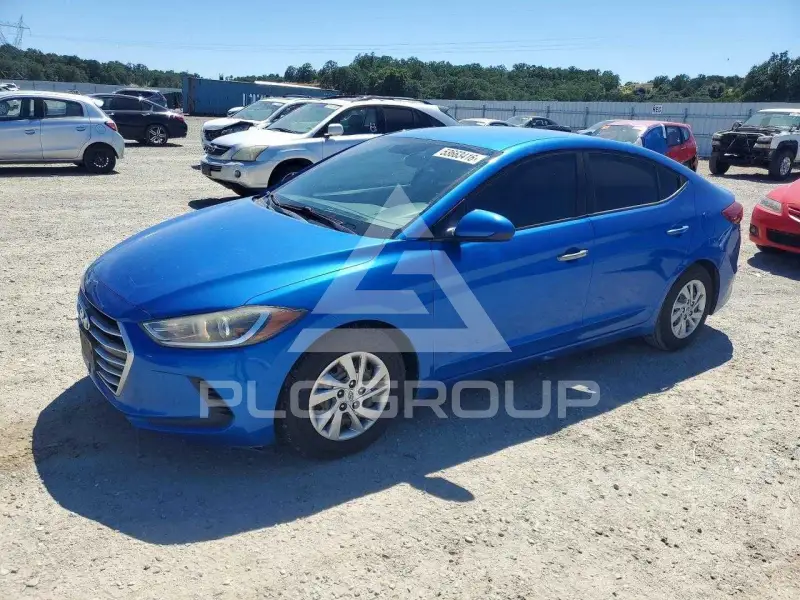 2017 Hyundai Elantra фото