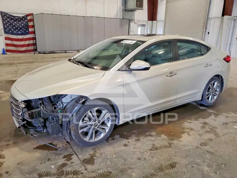 2017 Hyundai Elantra фото