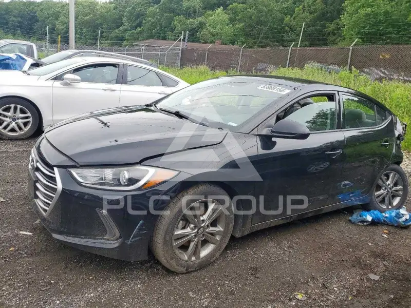 2017 Hyundai Elantra фото