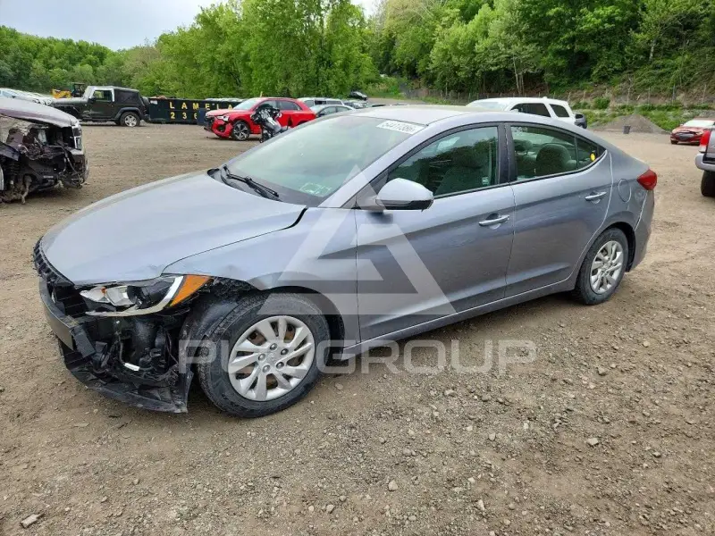 2017 Hyundai Elantra фото