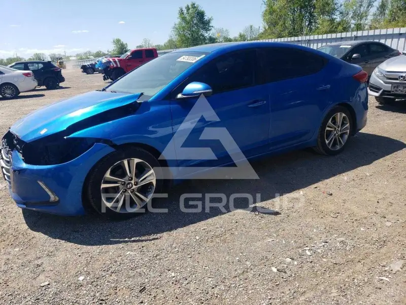 2017 Hyundai Elantra фото