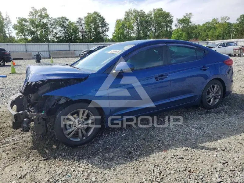2017 Hyundai Elantra фото