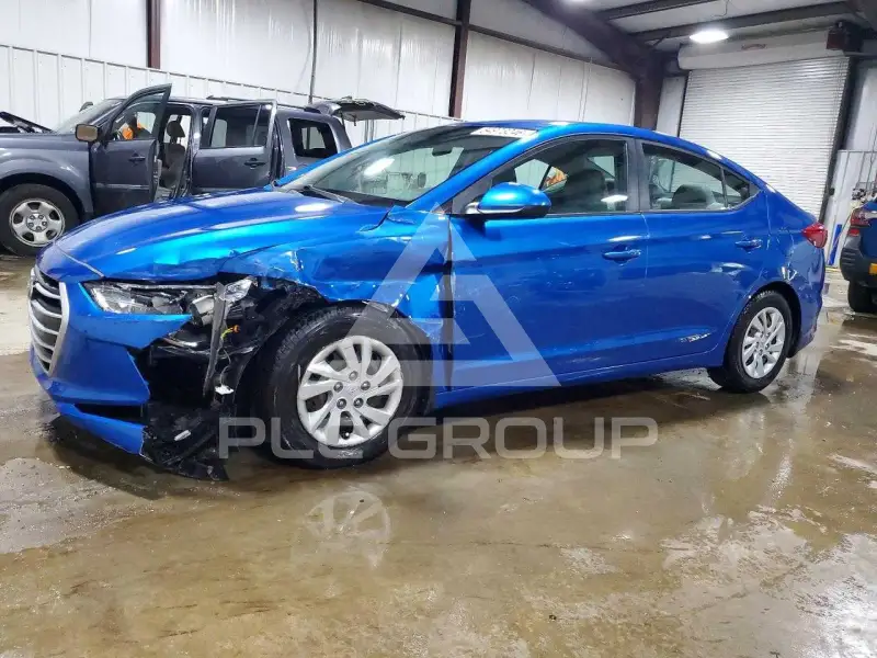 2017 Hyundai Elantra фото