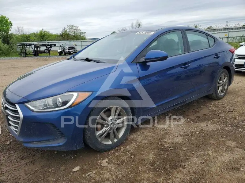 2017 Hyundai Elantra фото