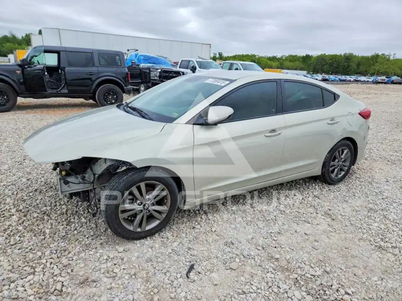 2017 Hyundai Elantra фото