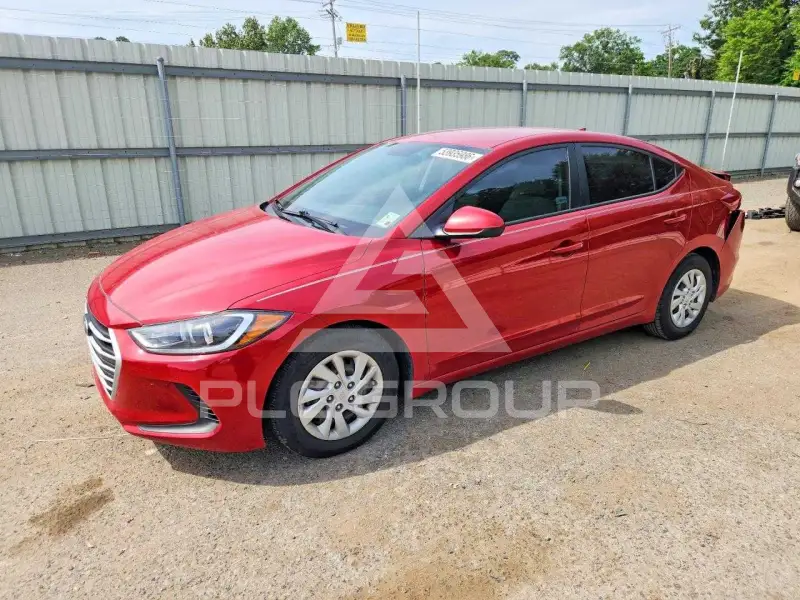 2017 Hyundai Elantra фото