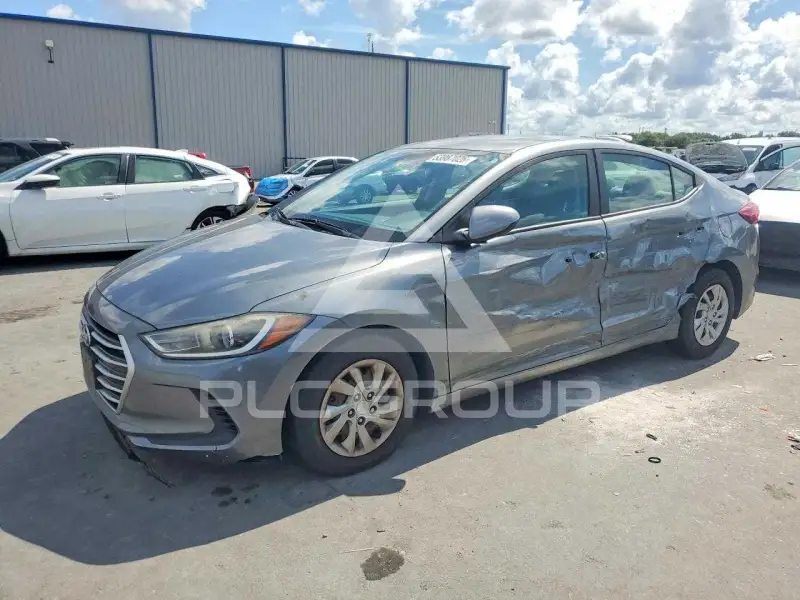 2017 Hyundai Elantra фото