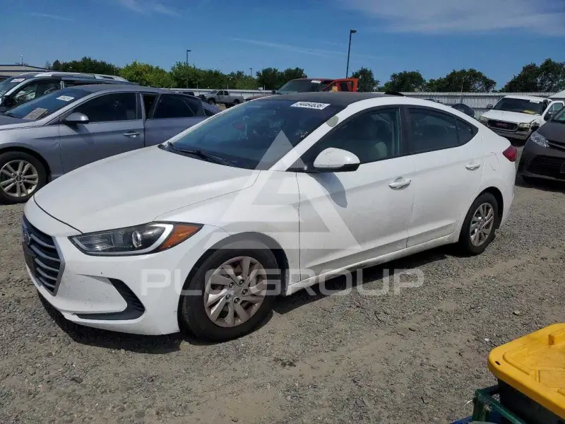 2017 Hyundai Elantra фото
