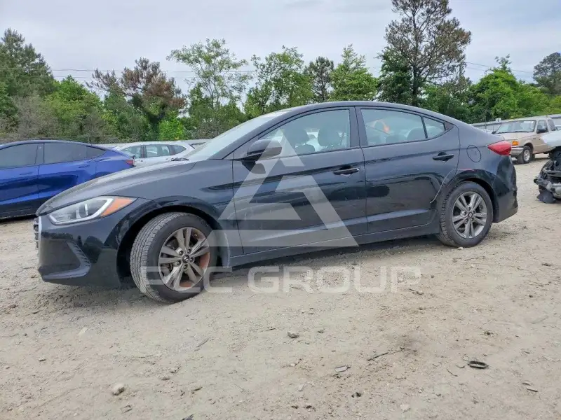 2017 Hyundai Elantra фото