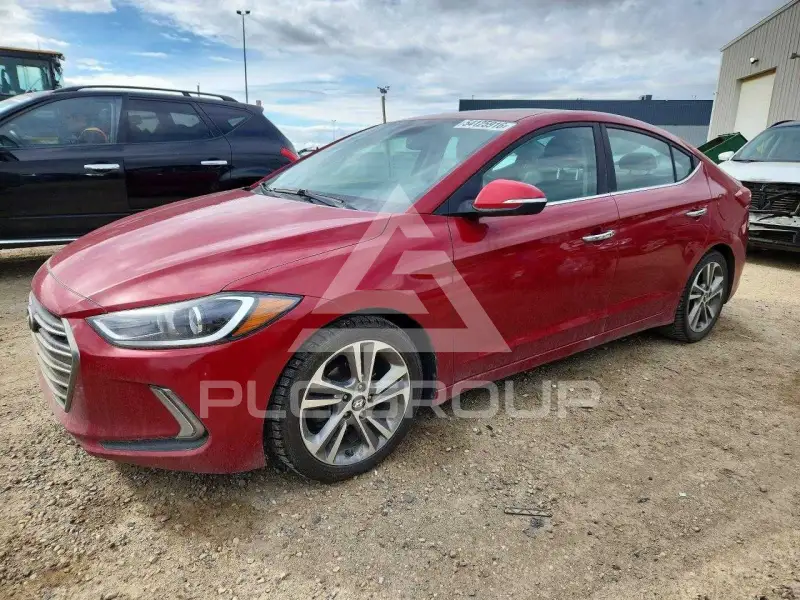 2017 Hyundai Elantra фото
