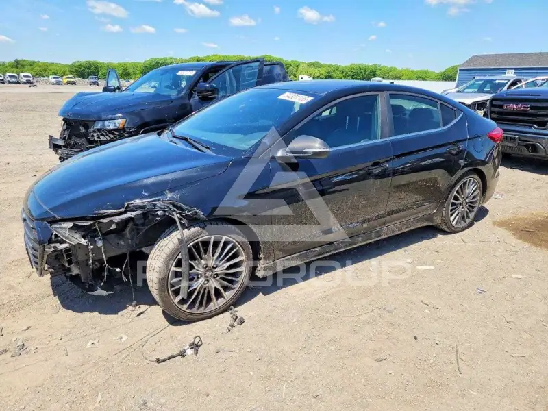 2017 Hyundai Elantra фото