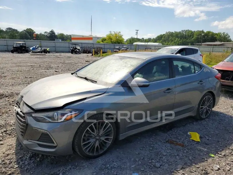 2017 Hyundai Elantra фото