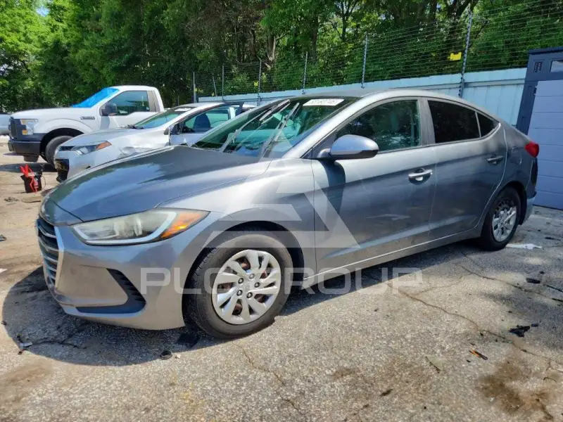 2017 Hyundai Elantra фото