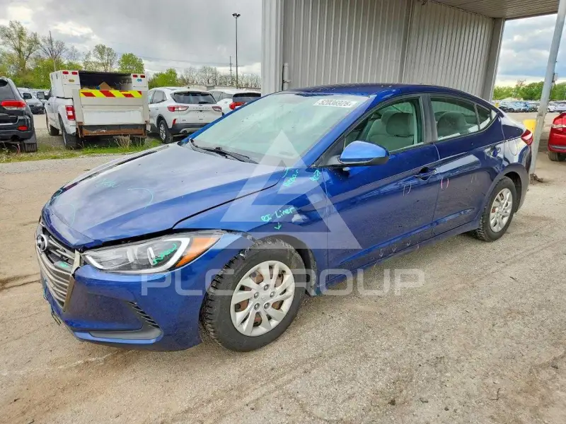 2017 Hyundai Elantra фото