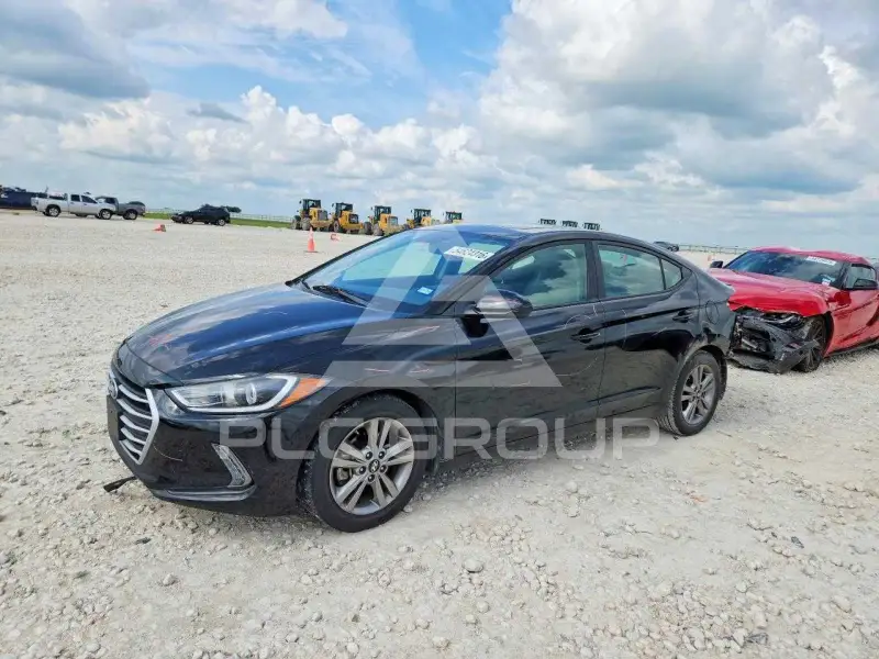 2017 Hyundai Elantra фото