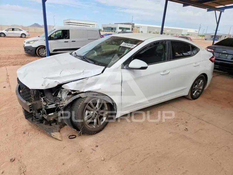 2017 Hyundai Elantra фото