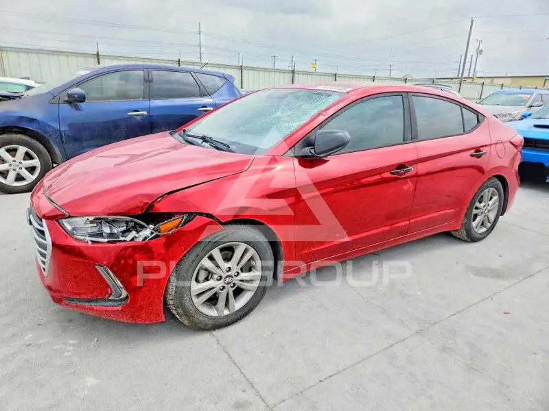 2017 Hyundai Elantra фото