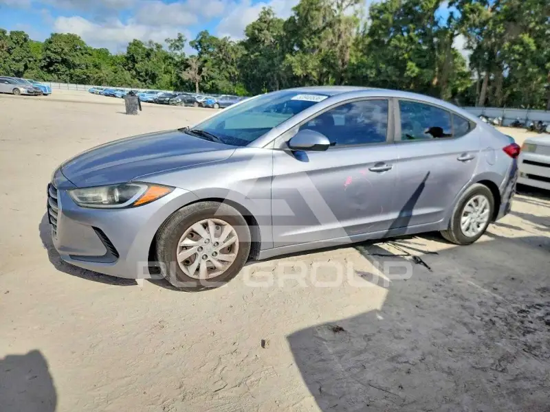 2017 Hyundai Elantra фото