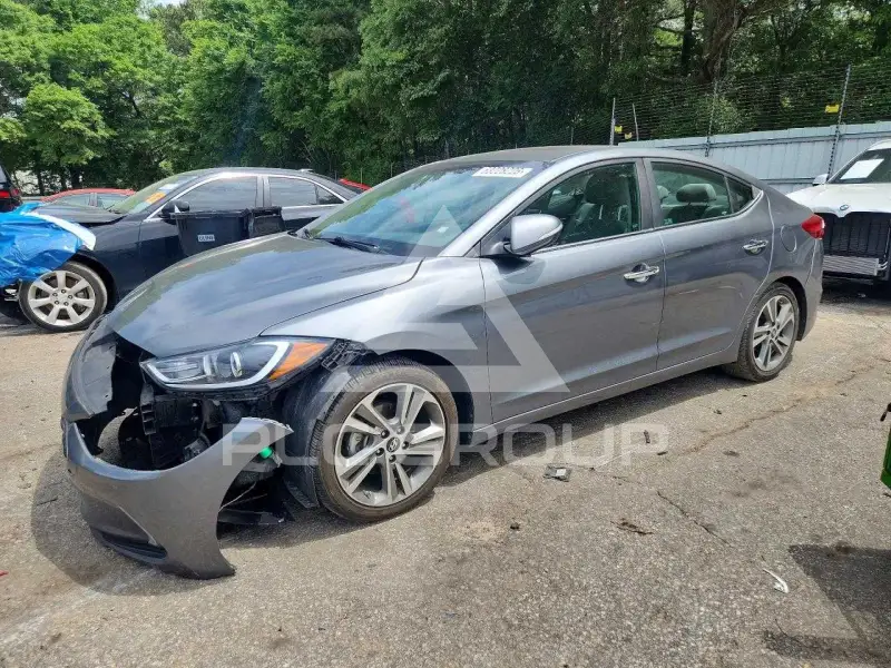 2017 Hyundai Elantra фото
