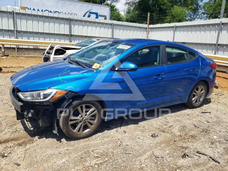 2017 Hyundai Elantra фото