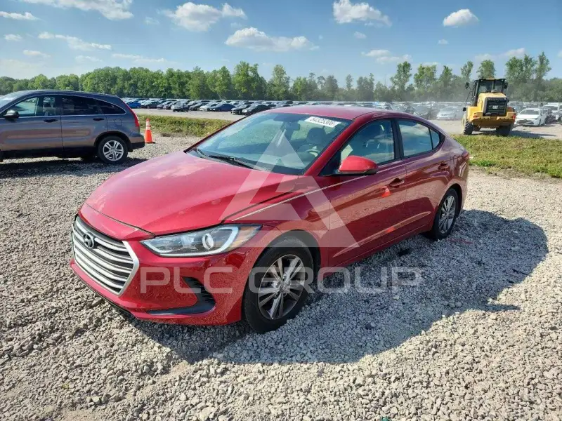 2017 Hyundai Elantra фото