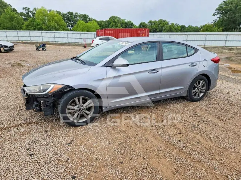 2017 Hyundai Elantra фото
