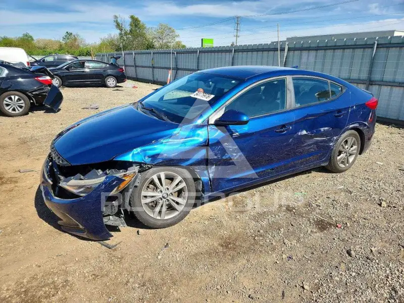 2017 Hyundai Elantra фото