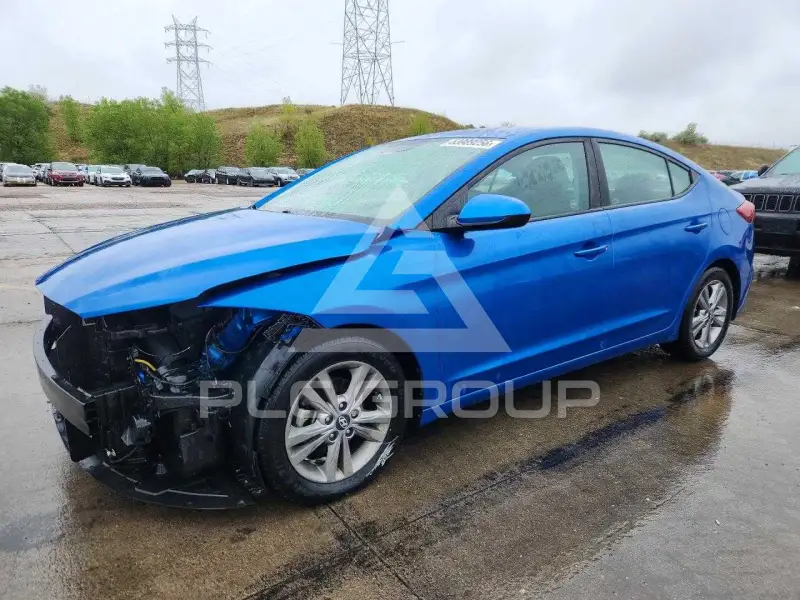 2017 Hyundai Elantra фото